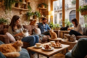 découvrez les bars à chat à bordeaux, où détente et compagnons félins se rencontrent pour une expérience unique et chaleureuse à ne pas manquer.