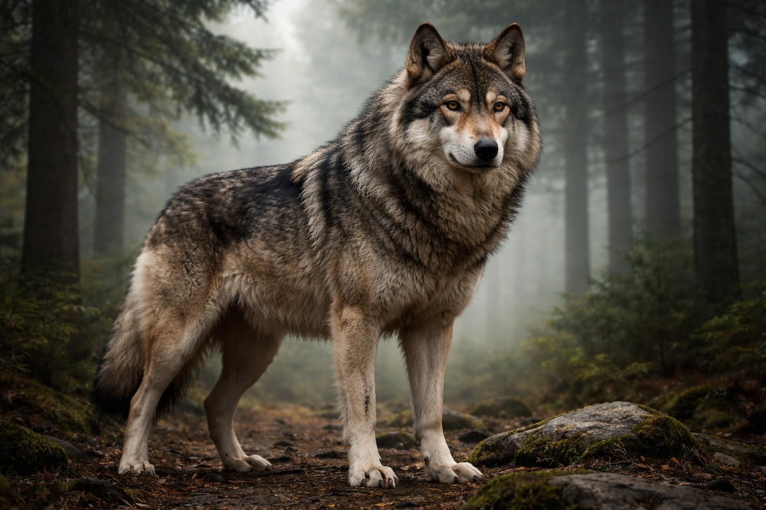 découvrez les caractéristiques fascinantes du gros chien loup, un animal majestueux et impressionnant à connaître absolument.