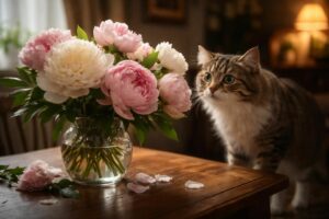 découvrez pourquoi la pivoine est toxique pour les chats et apprenez les précautions essentielles que chaque propriétaire doit connaître pour protéger son animal.