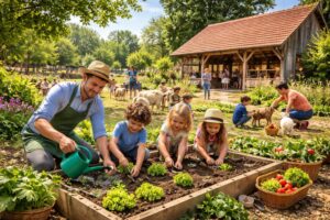 découvrez les expériences inoubliables à vivre dans la ferme pédagogique à nevers, un lieu idéal pour apprendre, s'amuser et se rapprocher de la nature en famille.