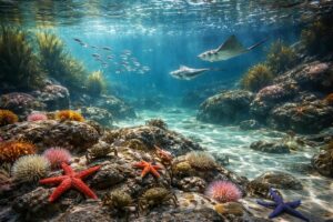 découvrez les merveilles marines à l'aquarium de cayeux-sur-mer : une expérience unique pour explorer la biodiversité marine et admirer des espèces fascinantes.