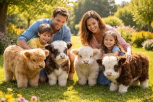 découvrez les mini vaches fluffy, des compagnons étonnants et adorables, parfaits pour les familles passionnées par les animaux. un choix unique qui allie charme et convivialité.