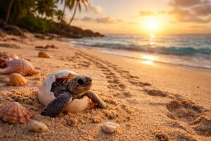 découvrez les secrets fascinants de la nature et apprenez comment s'appelle le bébé de la tortue dans cet article captivant.