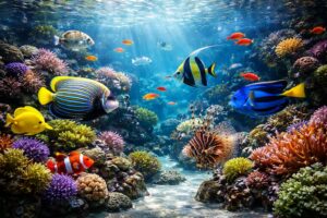 découvrez les poissons fascinants de l'aquarium à béziers, une visite incontournable pour les passionnés de vie marine et les familles en quête d'émerveillement.