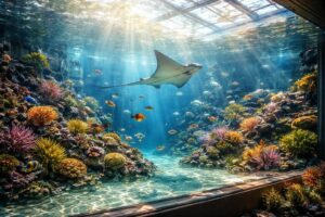 découvrez les secrets fascinants de l'aquarium de saint tropez et plongez dans un univers marin exceptionnel, entre espèces rares et paysages sous-marins à couper le souffle.