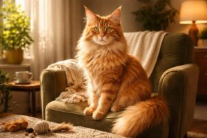 découvrez pourquoi adopter un chat maine coon roux adulte est une excellente idée, en explorant ses qualités uniques, son tempérament affectueux et les avantages d'offrir un foyer à un compagnon mature.