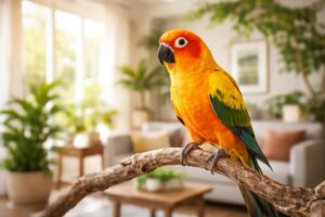 découvrez pourquoi adopter une conure soleil est une excellente idée pour apporter couleur, joie et convivialité à votre maison grâce à son tempérament vif et affectueux.