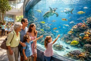 découvrez pourquoi l'aquarium de lorient est la destination idéale pour les familles, offrant une expérience éducative et ludique au cœur de la biodiversité marine.