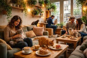 découvrez pourquoi visiter un bar à chat à rennes est une expérience incontournable alliant détente, convivialité et amour des félins au cœur de la ville.