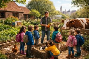 découvrez pourquoi visiter une ferme pédagogique à lille est essentiel pour les scolaires : apprentissage pratique, sensibilisation à la nature et expériences éducatives enrichissantes.