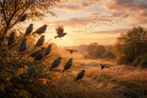 découvrez quand partent les étourneaux et apprenez à interpréter les signaux de la nature pour mieux comprendre leur migration saisonnière.