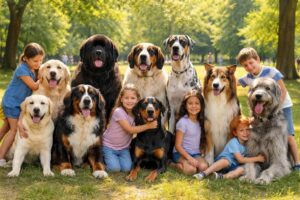 découvrez le top 10 des races de gros chiens au caractère gentil, idéales pour vivre en harmonie avec les enfants. choisissez un compagnon fiable et affectueux pour votre famille.