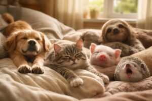 découvrez le top 5 des animaux qui ronflent en se réveillant, un phénomène naturel et fascinant qui révèle des comportements surprenants chez nos amis à quatre pattes.