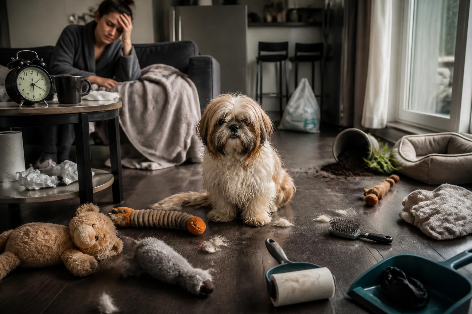 découvrez les 15 raisons essentielles pour lesquelles adopter un shih tzu pourrait ne pas être la meilleure décision avant d'avoir lu cet article complet.