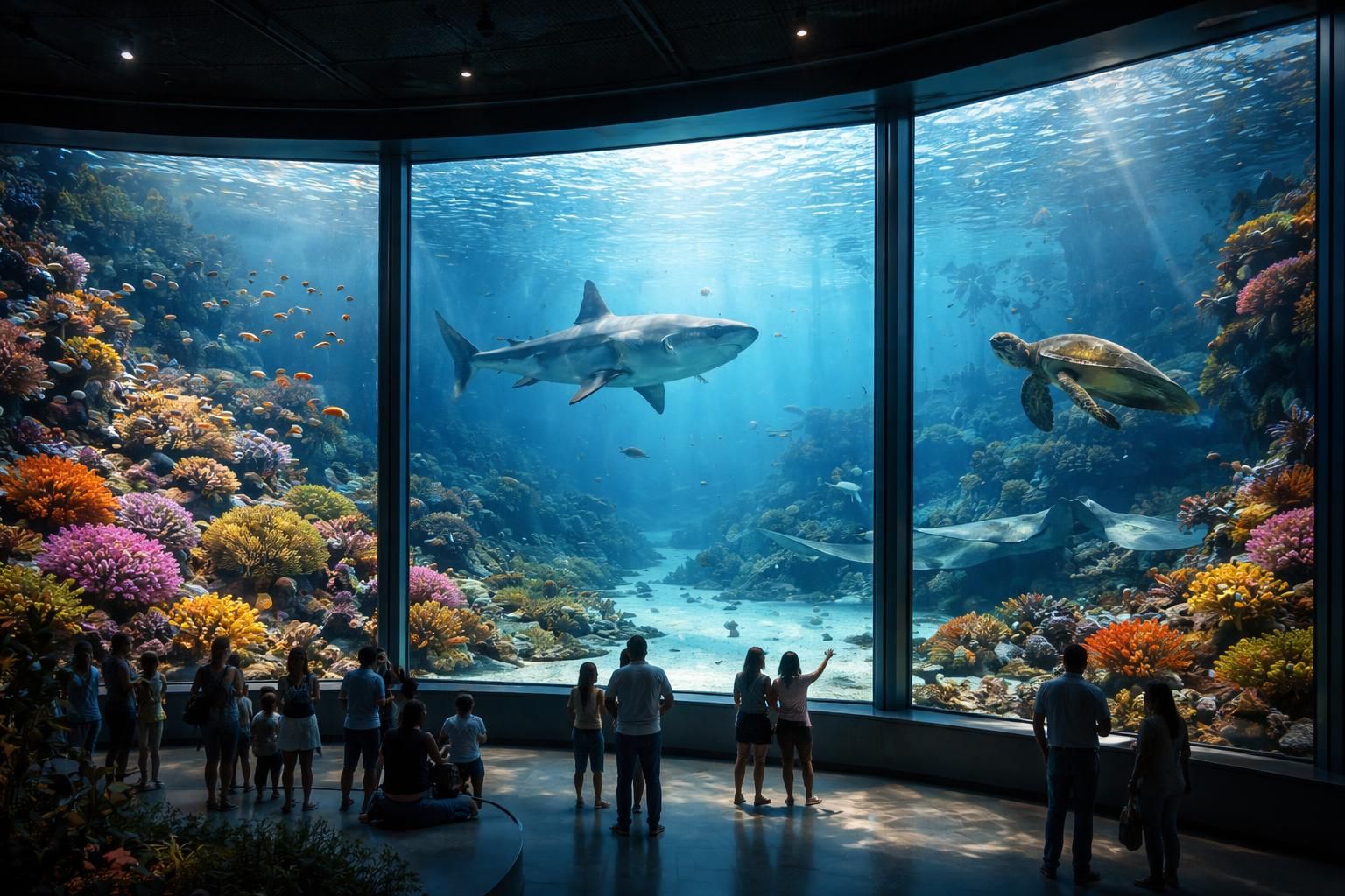 découvrez les espèces marines incontournables à observer dans l'aquarium de toulouse, un lieu fascinant pour petits et grands passionnés de la vie sous-marine.