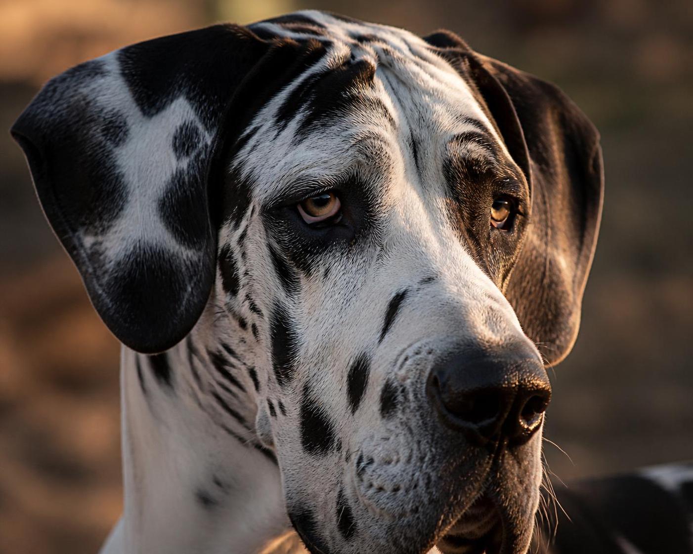 découvrez le dogue allemand arlequin : son caractère unique, son prix et les particularités de cette robe d'exception qui fait toute sa beauté.