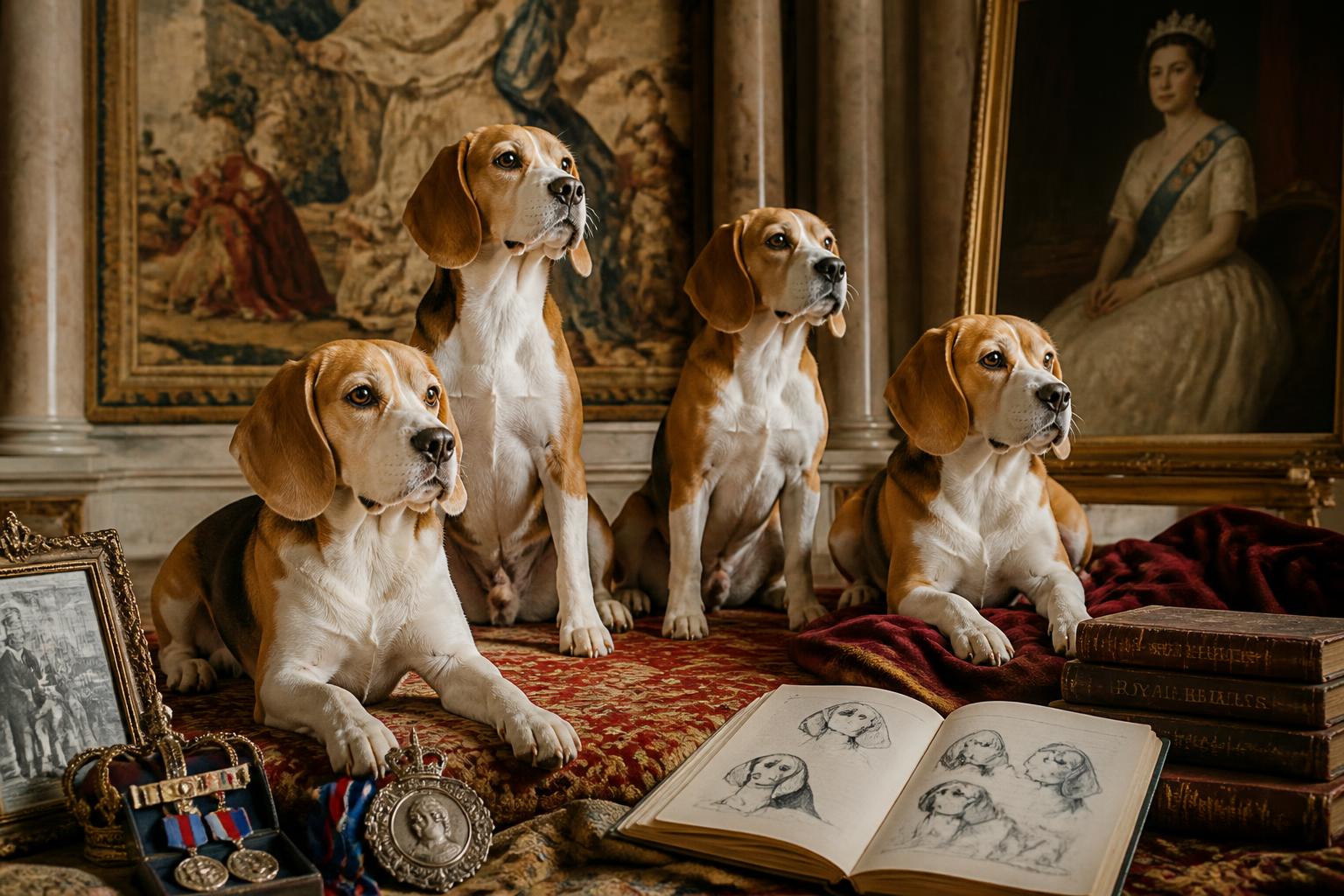 découvrez l'histoire complète des beagles elisabeth, ces chiens attachants qui ont conquis le cœur du public et sont devenus de véritables stars.