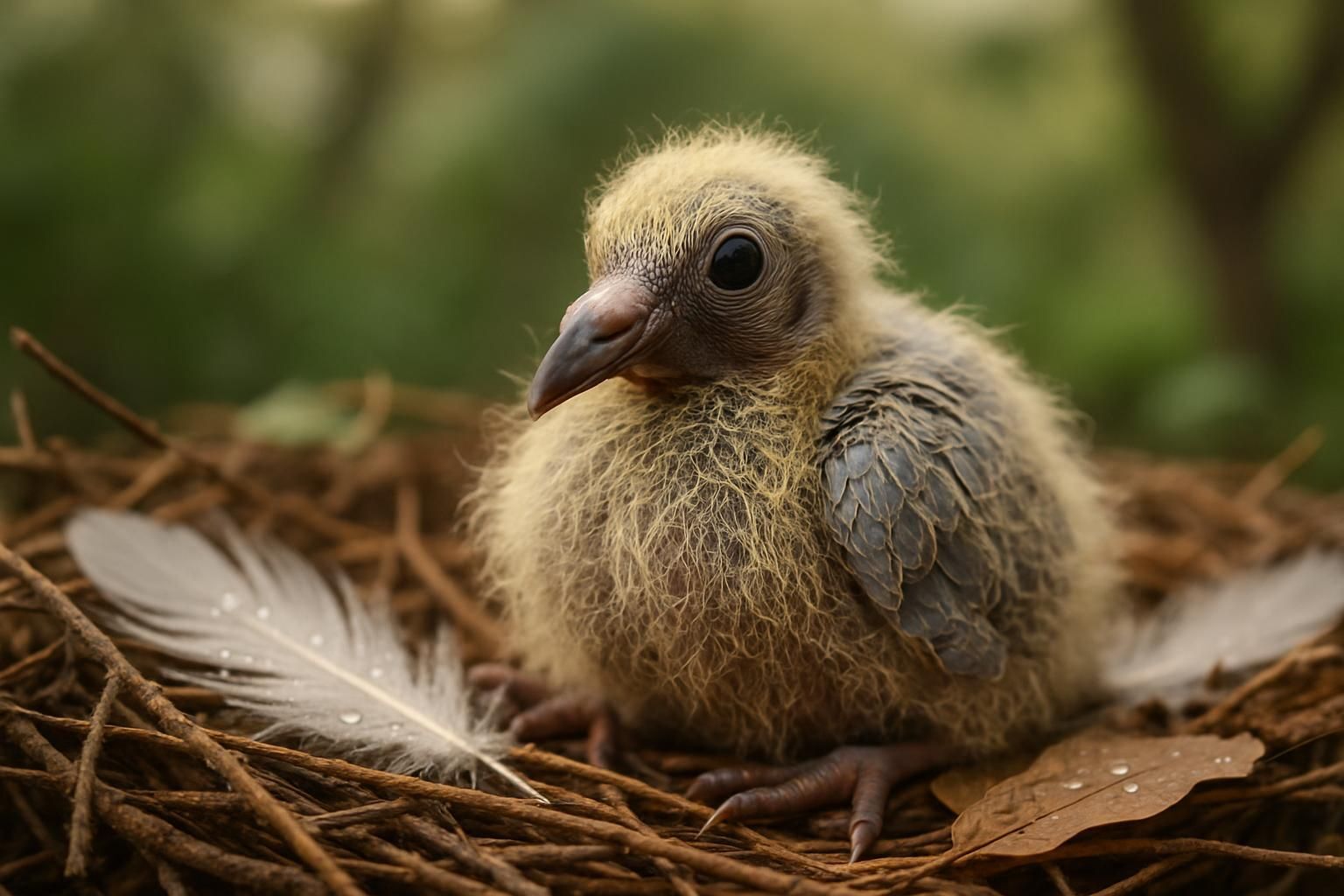 Découvrez comment prendre soin d'un bébé pigeon avec nos conseils pratiques pour nourrir, protéger et aider un pigeonneau à grandir en bonne santé.