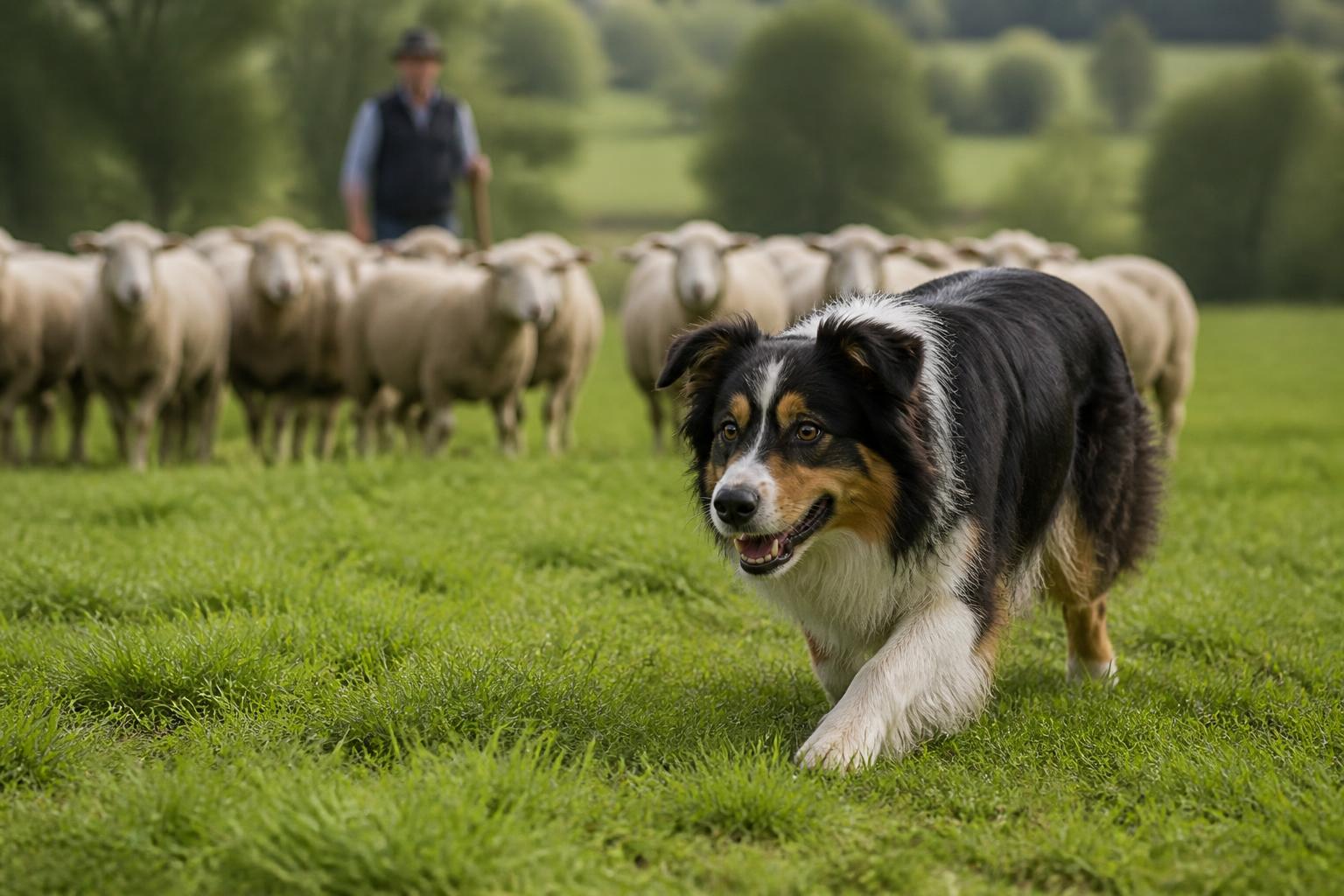 découvrez le caractère, le tempérament et le comportement détaillés du berger australien, une race de chien dynamique et intelligente idéale pour les familles actives.