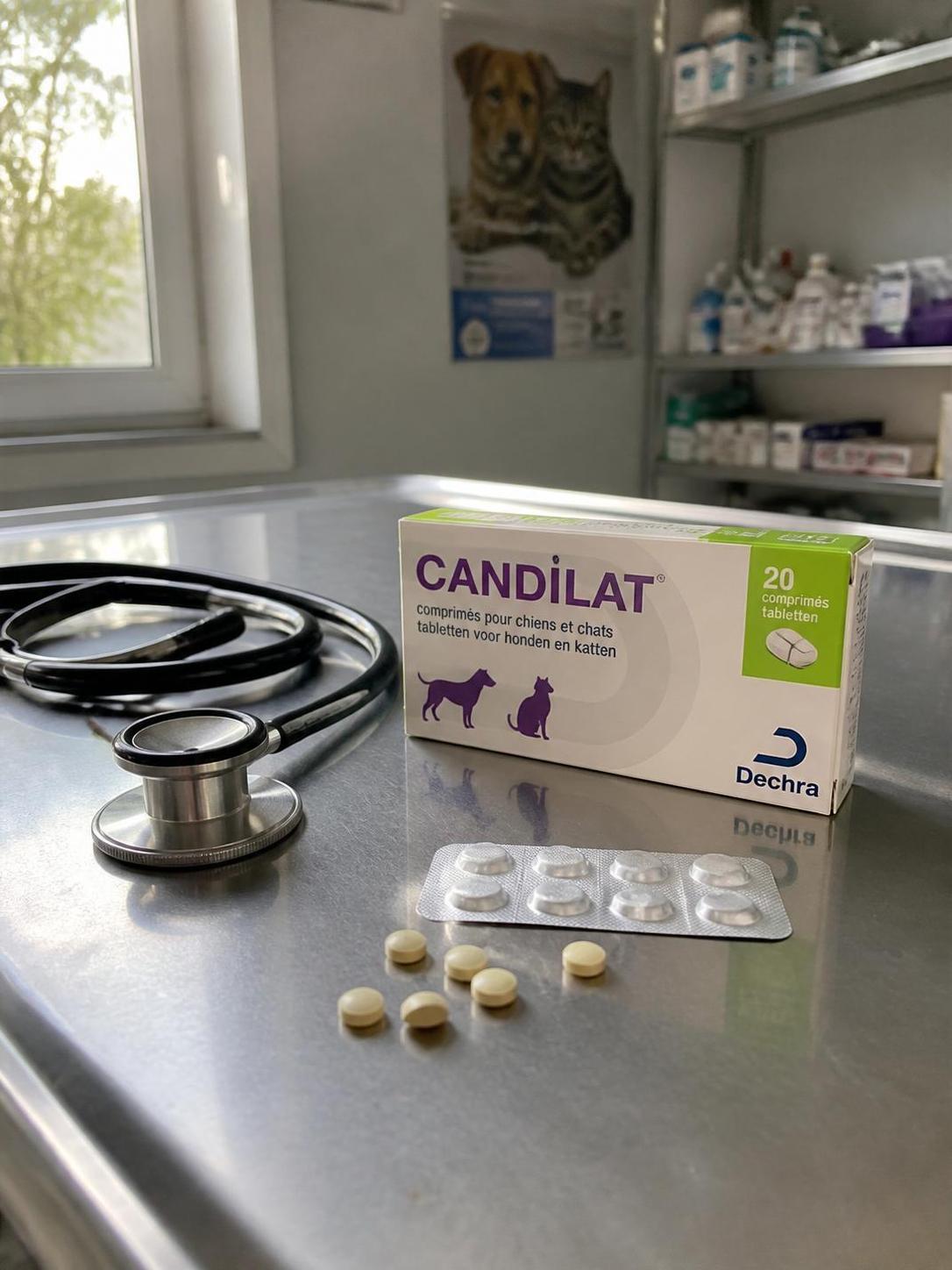découvrez tout ce qu'il faut savoir sur candilat pour chien : posologie recommandée, indications thérapeutiques et effets secondaires éventuels de ce médicament vétérinaire.