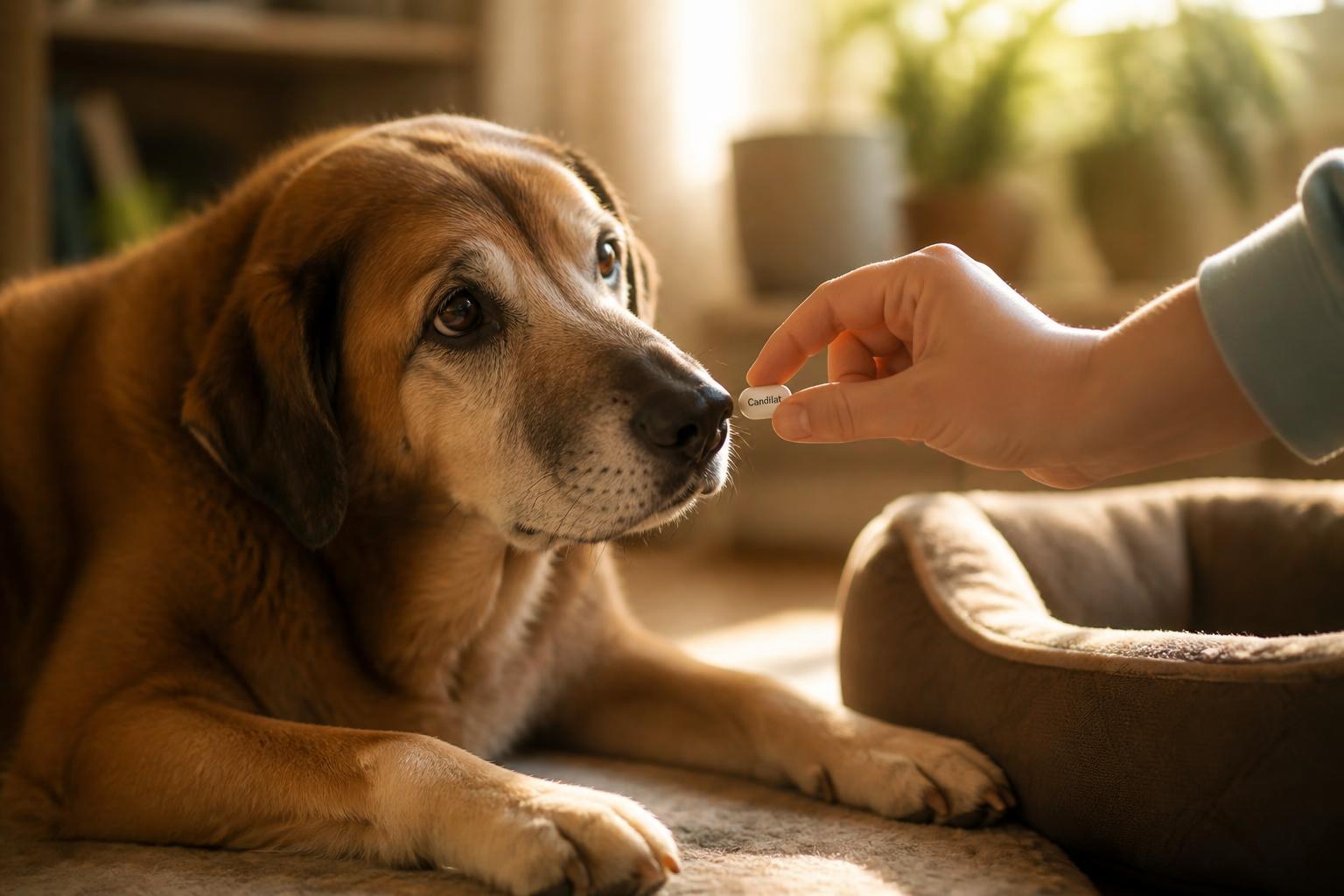 découvrez la posologie, les indications et les effets secondaires du candilat pour chien, un médicament essentiel pour la santé canine.