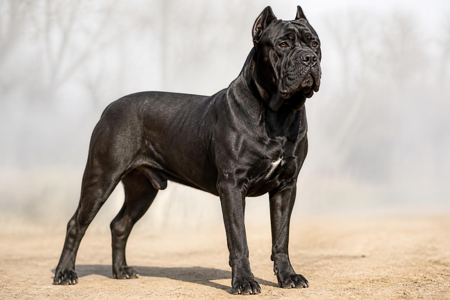 découvrez tout sur le cane corso : taille adulte, poids moyen et le standard officiel de cette race italienne majestueuse.