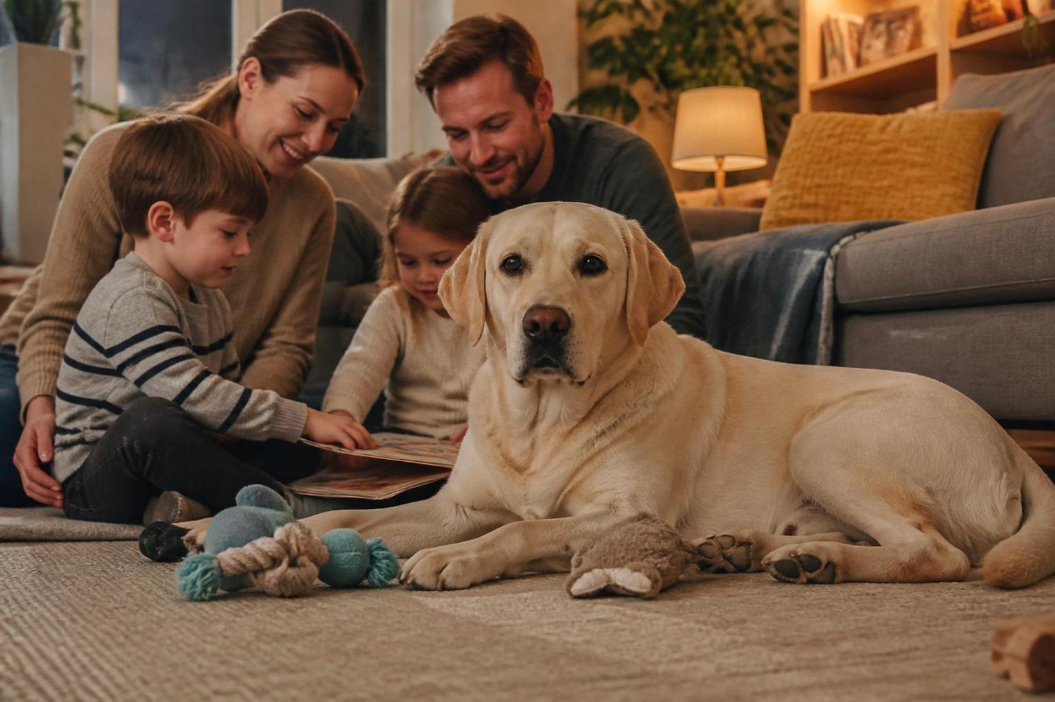 découvrez tout sur le labrador, chien préféré des français : son caractère, conseils d’éducation, prix et informations santé pour bien s’occuper de votre compagnon.