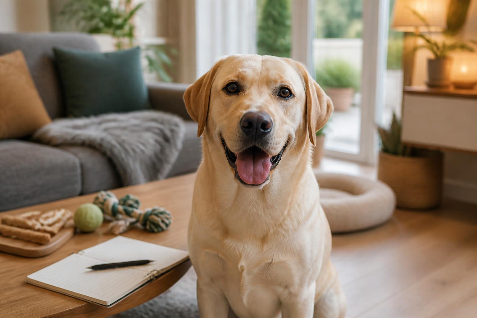 découvrez tout sur le labrador : son caractère affectueux, conseils d'éducation, prix moyen et aspects santé du chien préféré des français.