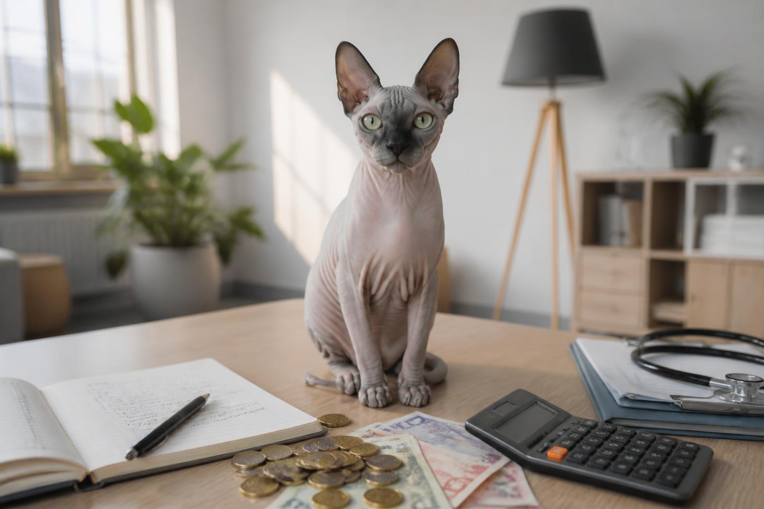 découvrez le prix d'achat d'un chat sphynx, les coûts d'entretien incontournables et le budget annuel réel à prévoir pour bien prendre soin de ce compagnon unique.