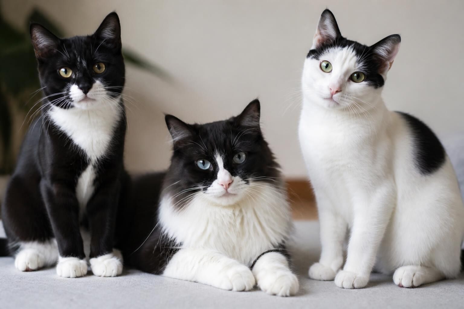 Découvrez les caractéristiques, les différentes races et le tempérament des chats noir et blanc pour mieux comprendre et choisir votre compagnon félin idéal.