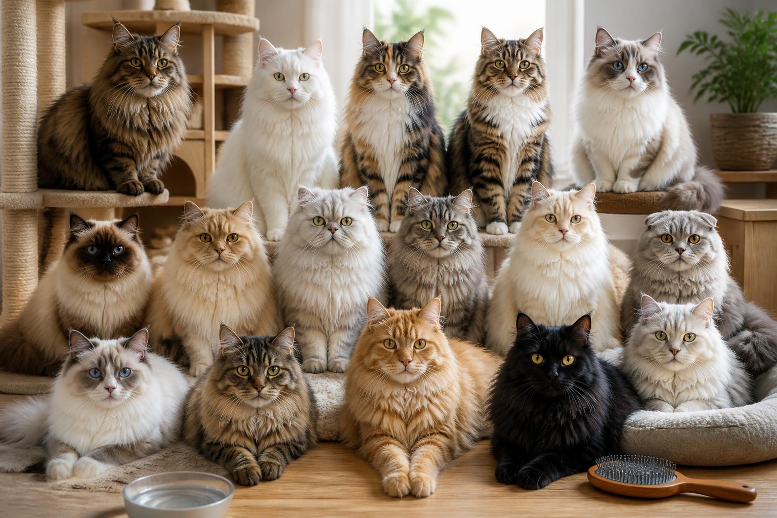 découvrez le top 15 des races de chats à poil long les plus magnifiques et bénéficiez de conseils pratiques pour leur entretien afin de garder leur pelage en pleine santé.