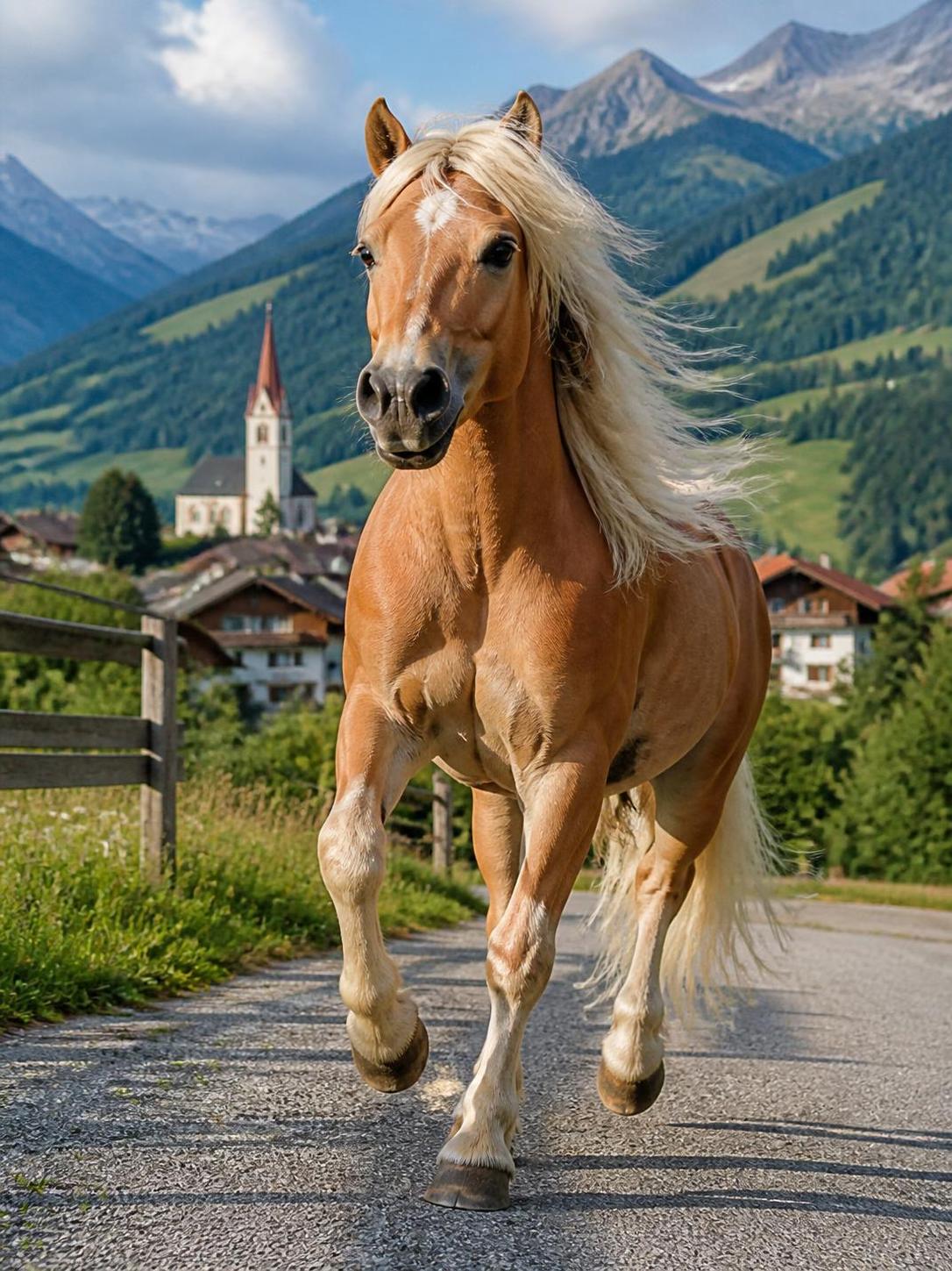 découvrez tout sur le cheval haflinger : son caractère doux, les différents prix, les robes caractéristiques et les particularités de cette race autrichienne prisée.