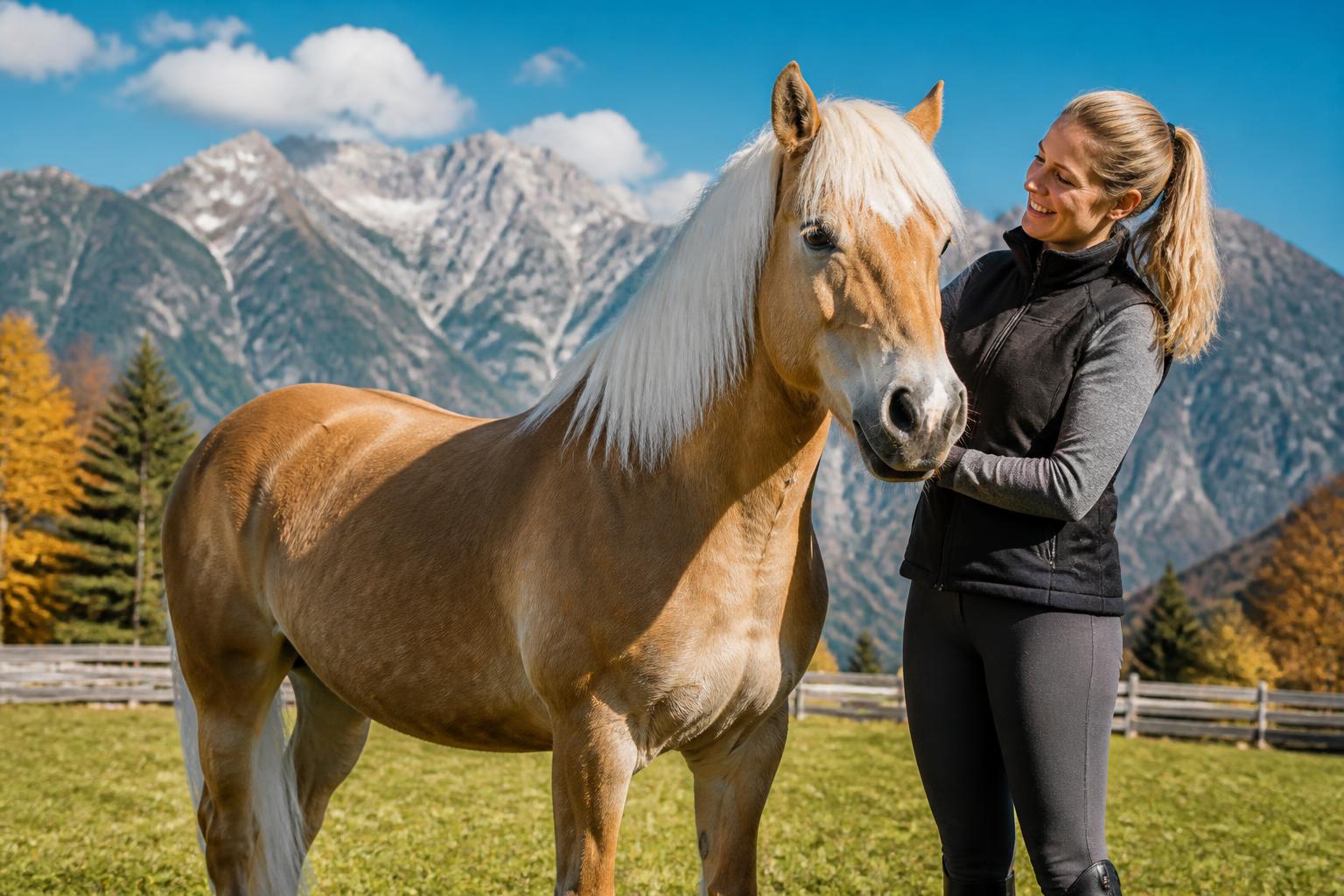 découvrez tout sur le cheval haflinger : son caractère attachant, les différentes robes, le prix moyen et les spécificités de cette race autrichienne appréciée.