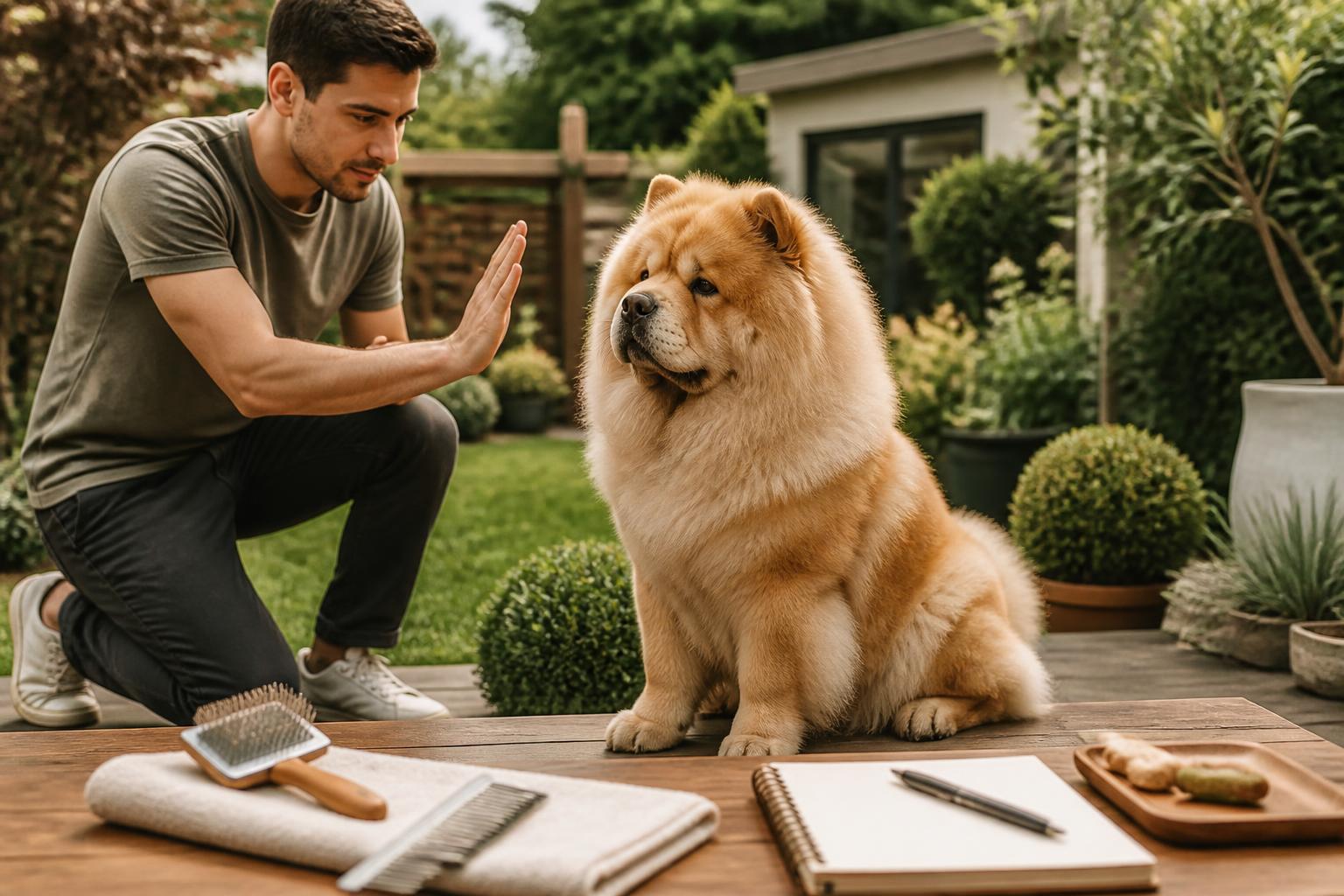 découvrez tout sur le chien chow chow : son caractère unique, son prix, ses besoins en éducation et son entretien pour bien vivre avec cette race d'exception.