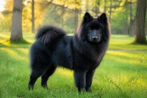 découvrez le chien eurasier noir, ses particularités, son caractère unique et son prix. une robe rare qui séduit les amateurs de cette race atypique.