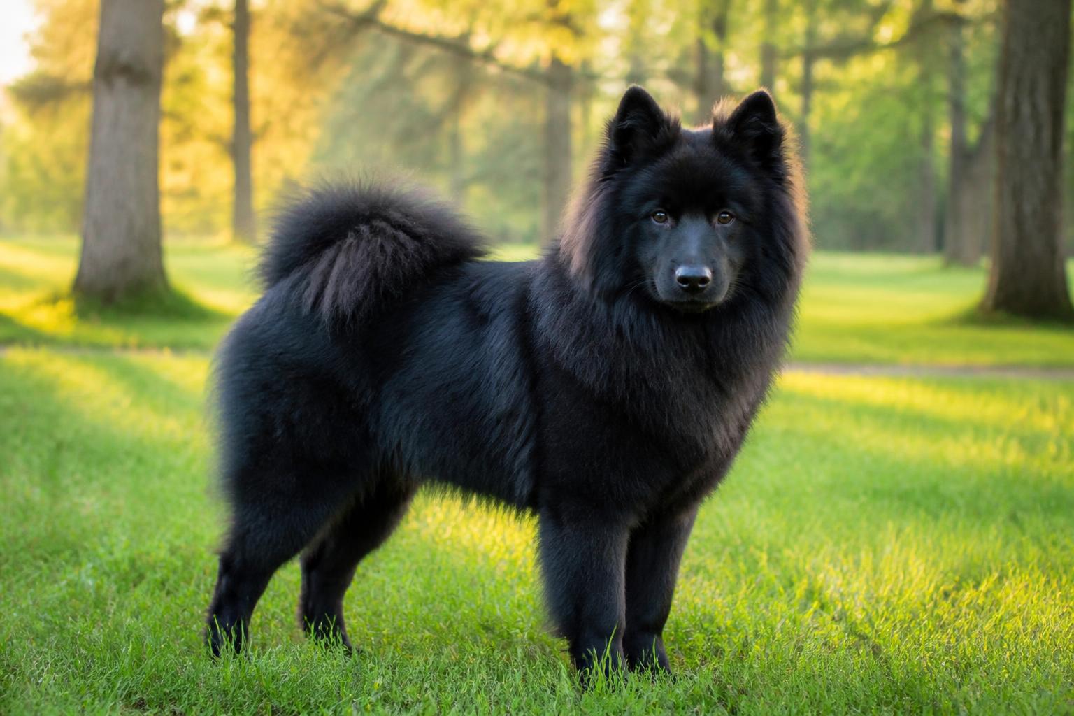 découvrez le chien eurasier noir, ses particularités, son caractère unique et son prix. une robe rare qui séduit les amateurs de cette race atypique.