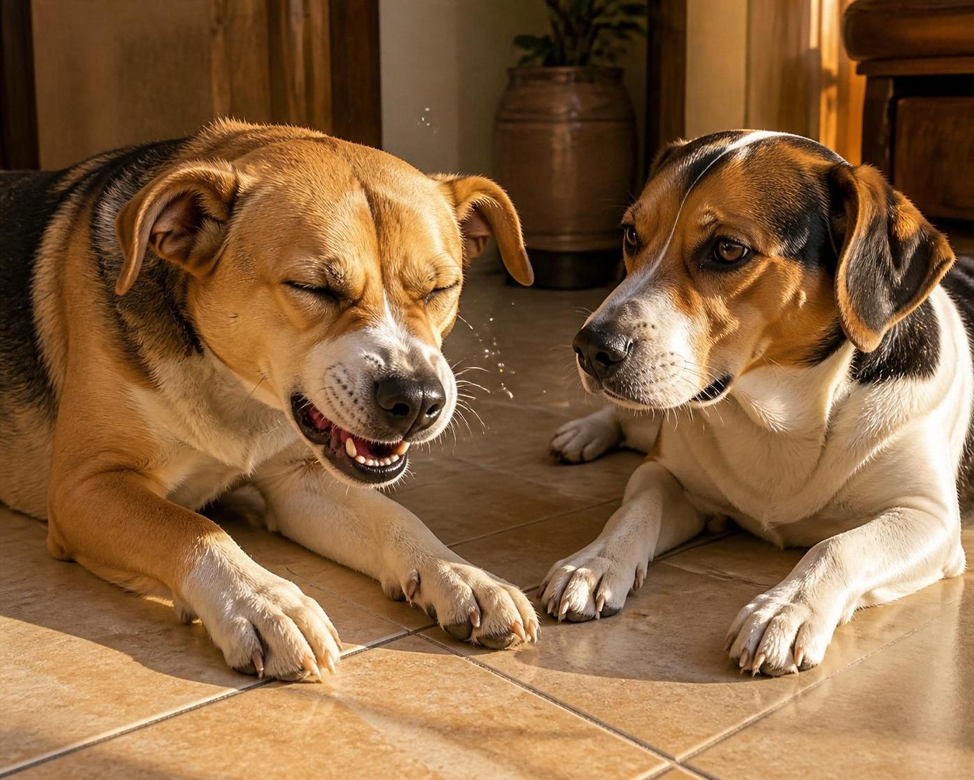 découvrez les causes courantes du chien qui éternue, les symptômes à surveiller et les conseils pour savoir quand consulter un vétérinaire afin d'assurer la santé de votre compagnon.