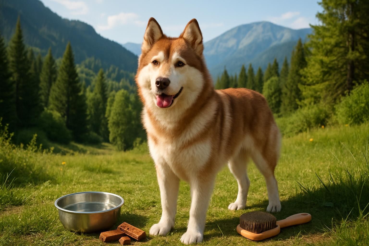 Découvrez les origines, le caractère unique et les soins essentiels du chien Samskys, une race attachante et pleine d'énergie idéale pour toute la famille.