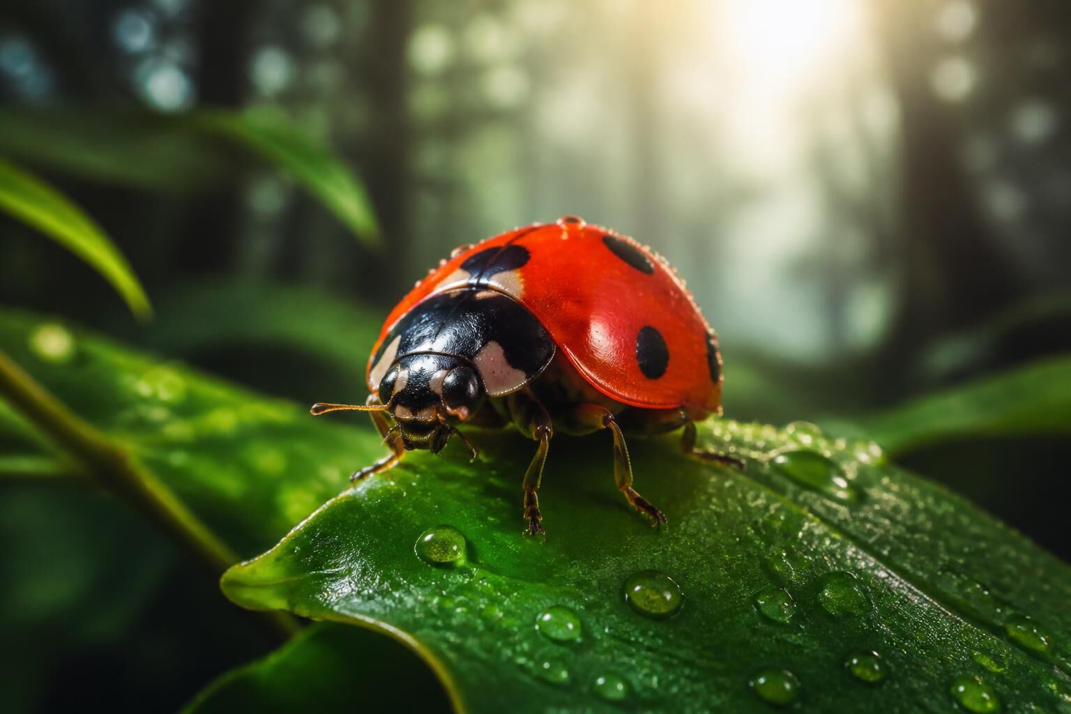 Découvrez la vérité sur la coccinelle venimeuse : mythe ou réalité ? Explorez tout ce qu'il faut savoir sur cet insecte fascinant.