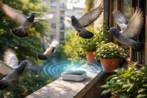 découvrez comment utiliser le bruit de manière efficace pour éloigner les pigeons et protéger vos espaces grâce à des méthodes simples et naturelles.