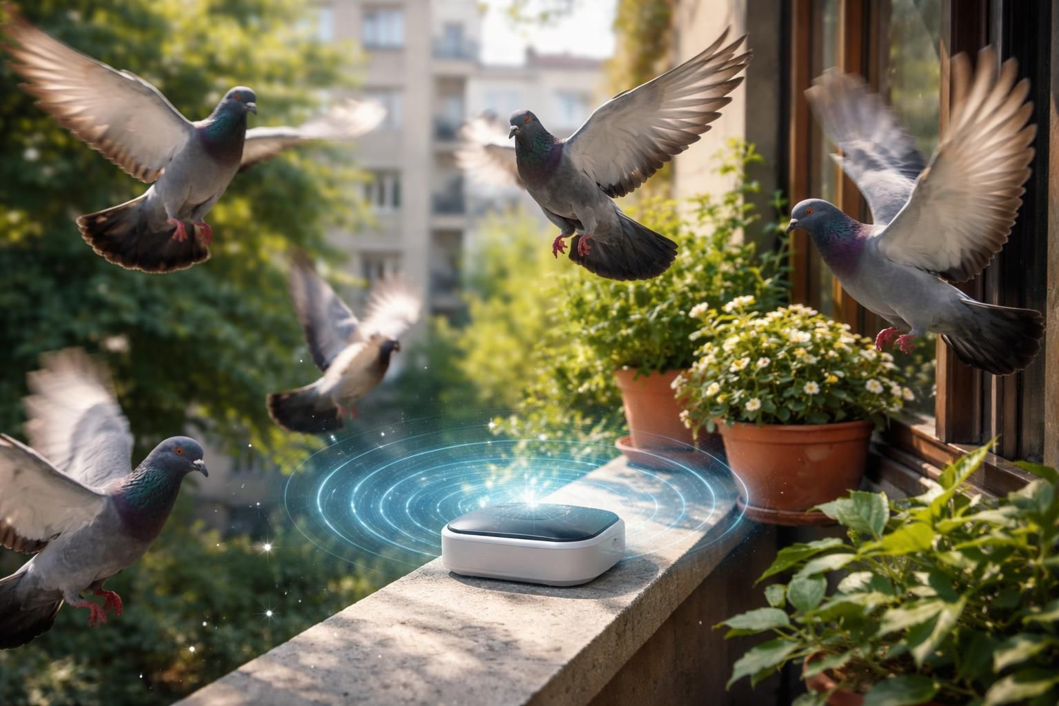 découvrez comment utiliser le bruit de manière efficace pour éloigner les pigeons et protéger vos espaces grâce à des méthodes simples et naturelles.