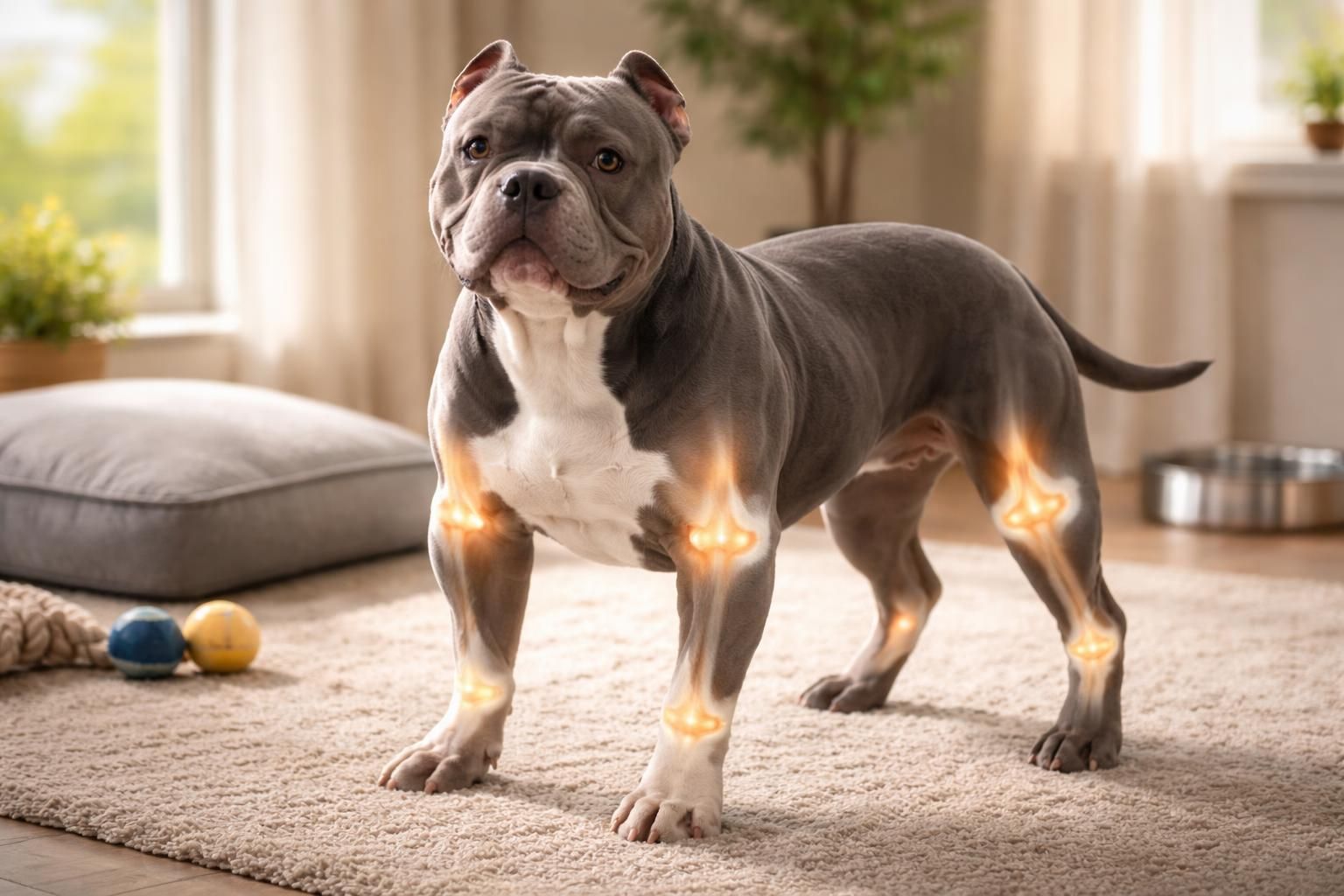 découvrez comment identifier et gérer les problèmes articulaires chez l'american bully afin d'améliorer son confort et sa qualité de vie.