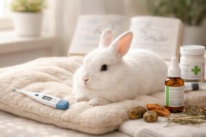 découvrez les raisons pour lesquelles un lapin peut mourir les yeux ouverts et apprenez à reconnaître les signes des maladies courantes chez ces animaux pour mieux les protéger.
