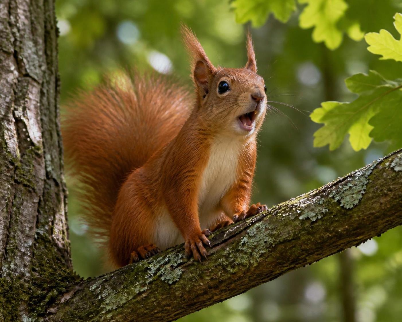découvrez comment reconnaître et comprendre les différents cris de l'écureuil, un animal fascinant aux multiples sons exprimant ses émotions et comportements.