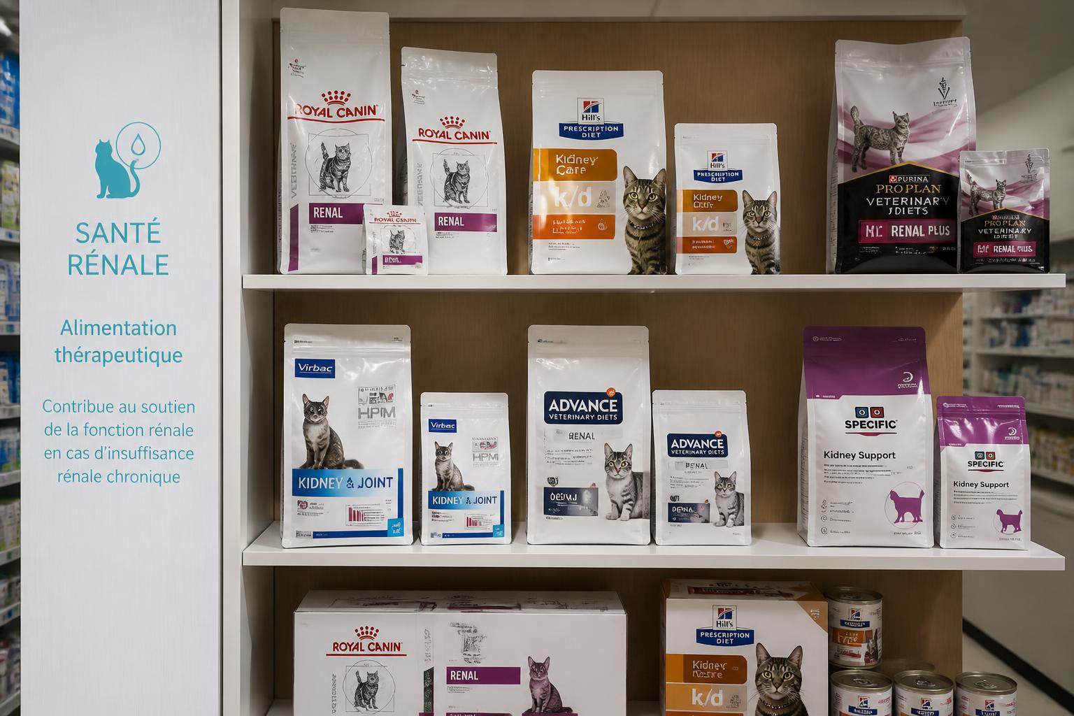 découvrez notre guide complet sur les croquettes rénales pour chat : comparatif des meilleures marques, conseils d'utilisation et recommandations pour la santé de votre félin.