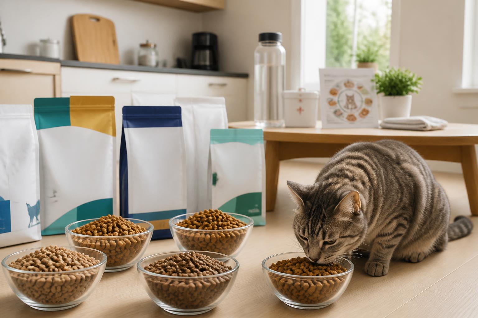 découvrez notre guide complet sur les croquettes rénales pour chat : comparatif des meilleures marques, conseils d'utilisation et recommandations pour la santé de votre compagnon.