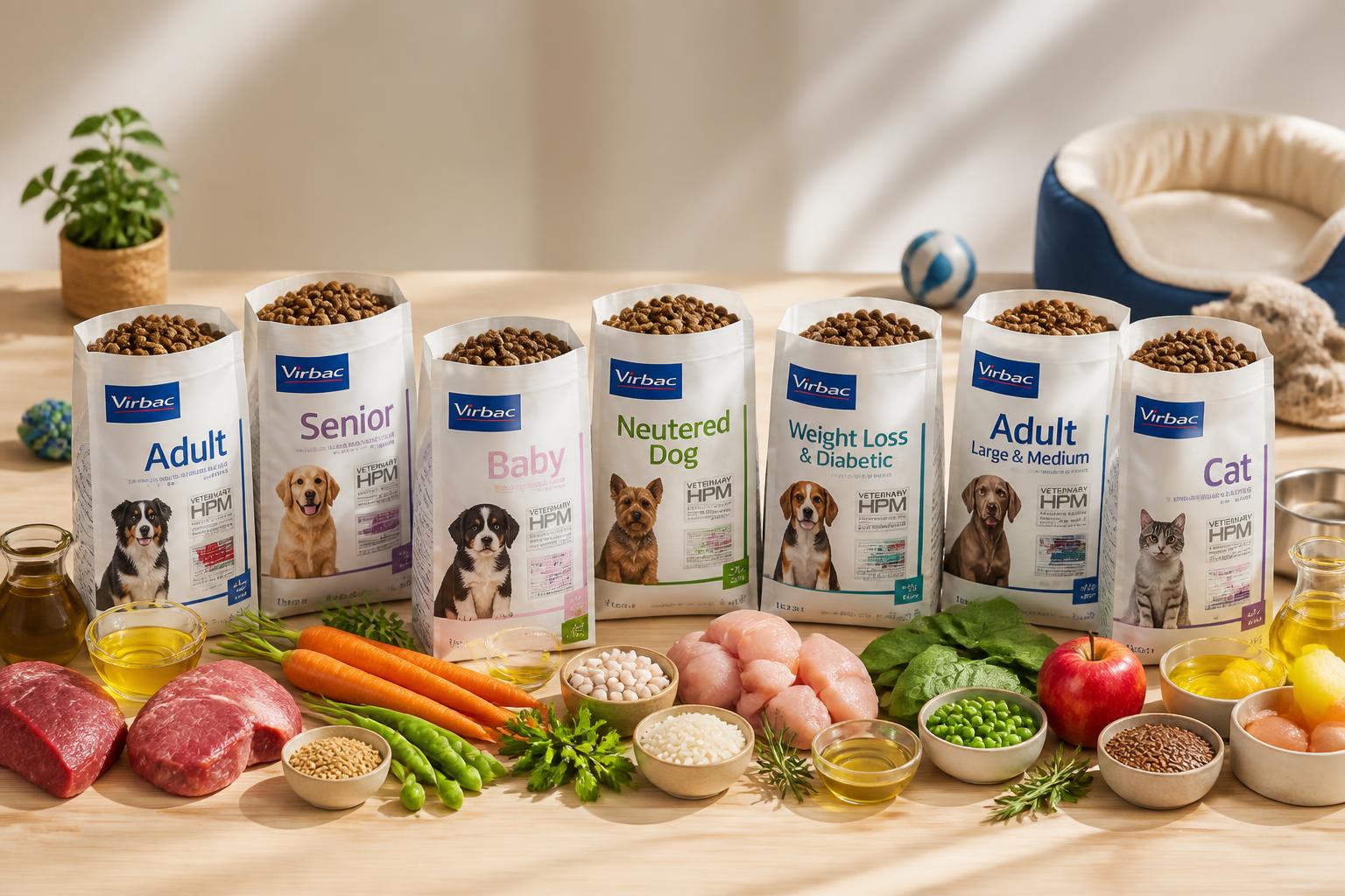 découvrez notre avis complet sur les croquettes virbac, incluant une analyse détaillée de leur composition et un examen de toute la gamme pour bien choisir l'alimentation de votre animal.