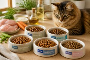 découvrez notre avis détaillé sur les croquettes virbac pour chat : analyse complète de la composition et de la gamme féline pour assurer la santé et le bien-être de votre compagnon.