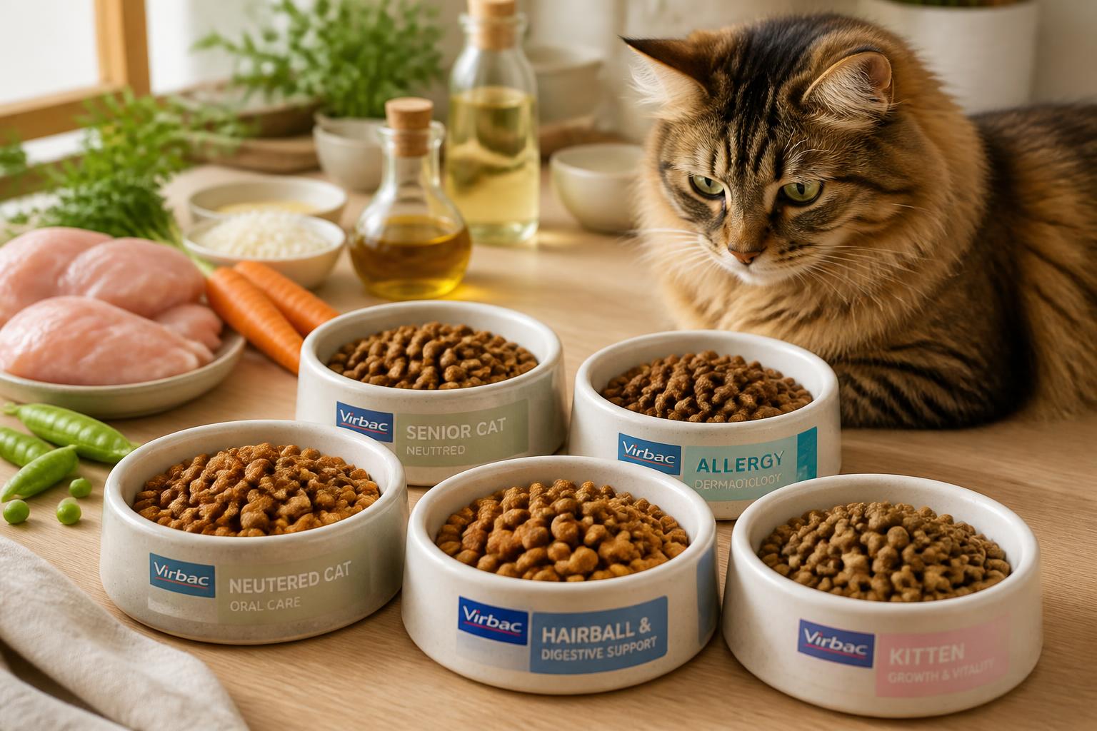 découvrez notre avis détaillé sur les croquettes virbac pour chat : analyse complète de la composition et de la gamme féline pour assurer la santé et le bien-être de votre compagnon.