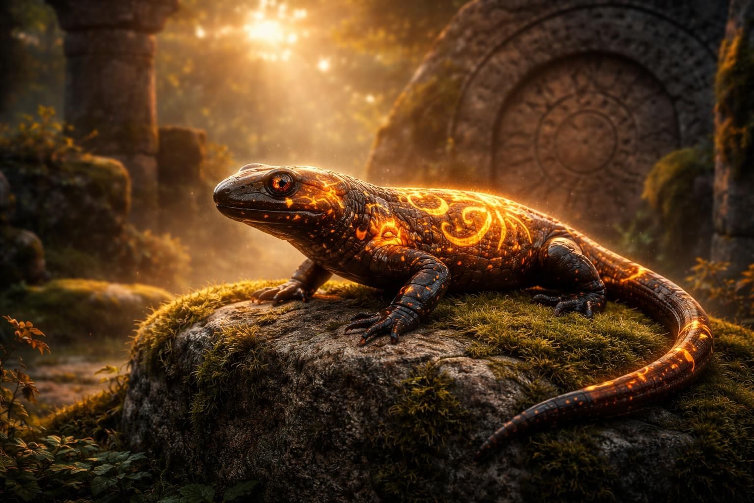 explorez la signification symbolique de la salamandre et son rôle fascinant dans les cultures anciennes à travers le temps.